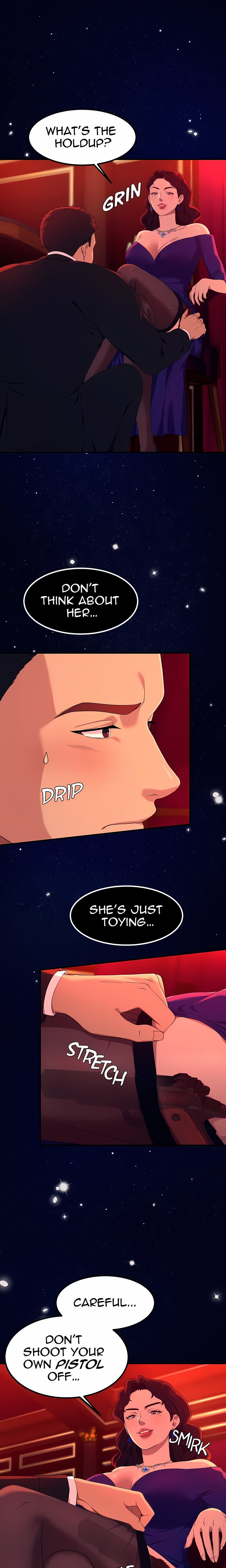 His Mafia Queen (Uncensored) - Chapter 4 Page 1