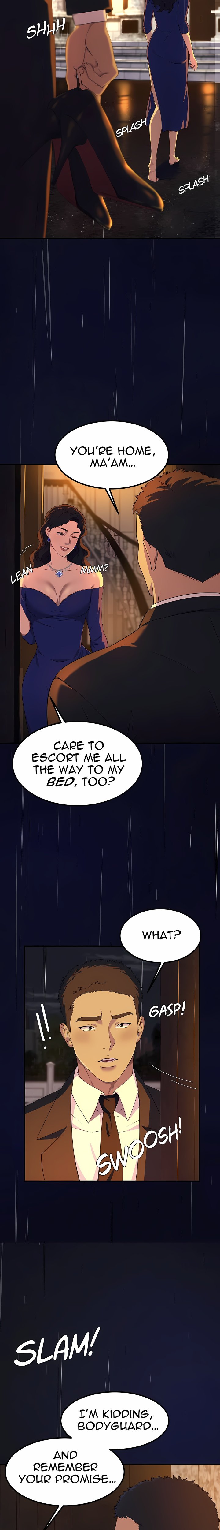 His Mafia Queen (Uncensored) - Chapter 4 Page 10