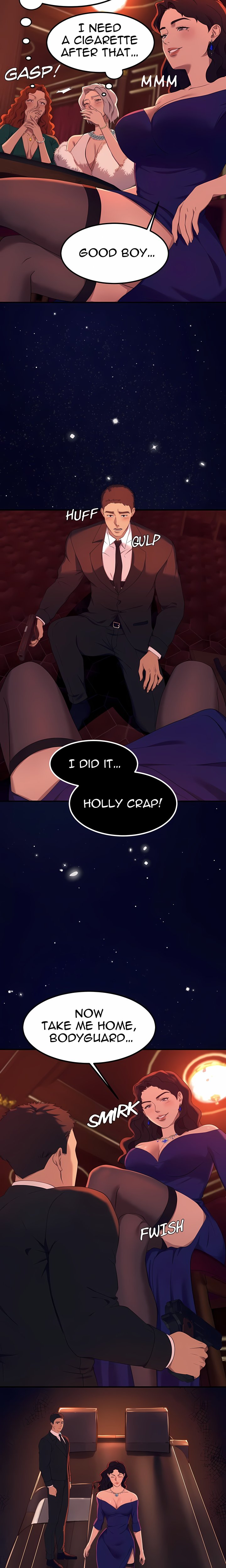 His Mafia Queen (Uncensored) - Chapter 4 Page 3