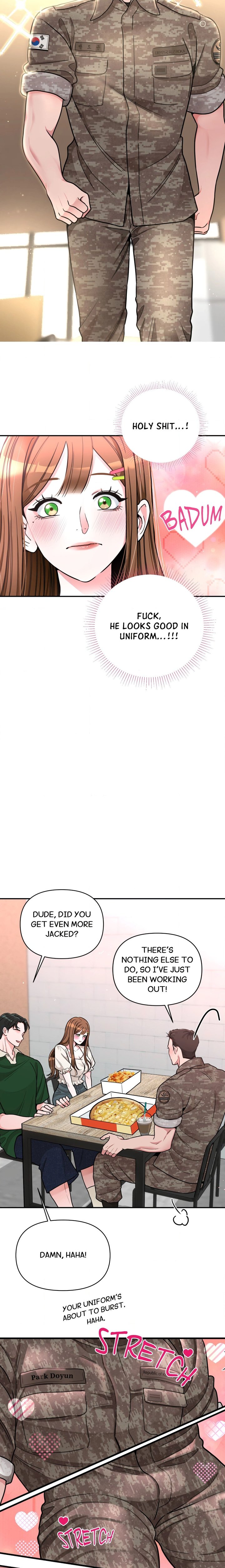 The Uniform Freak - Chapter 1 Page 10