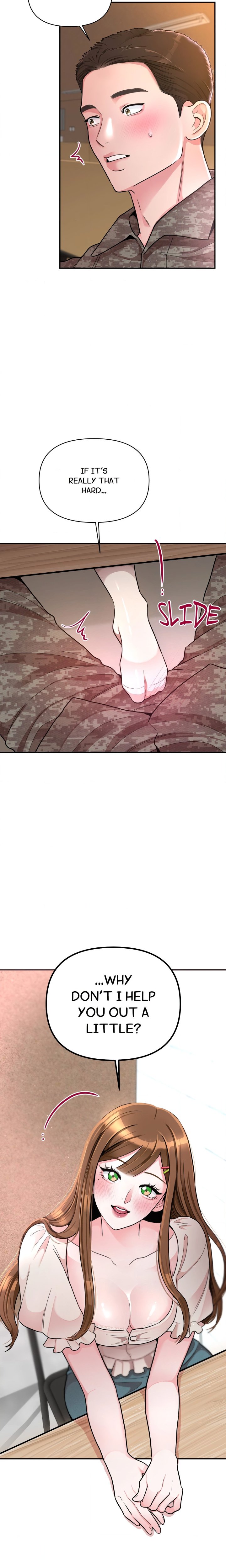 The Uniform Freak - Chapter 1 Page 13