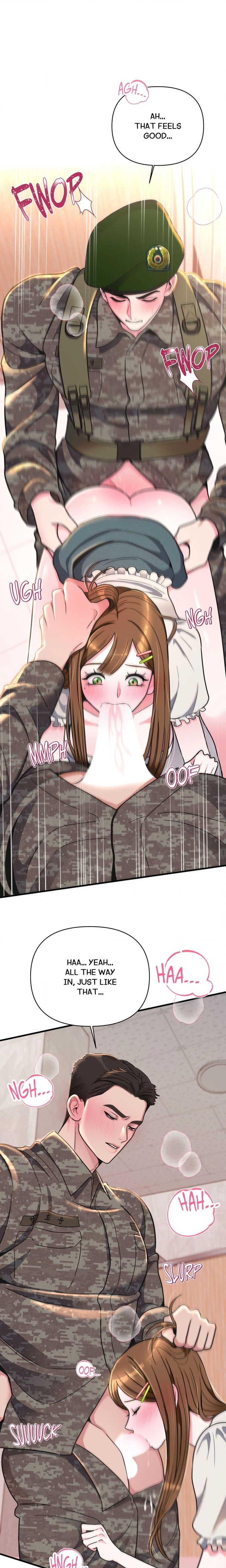 The Uniform Freak - Chapter 5 Page 1