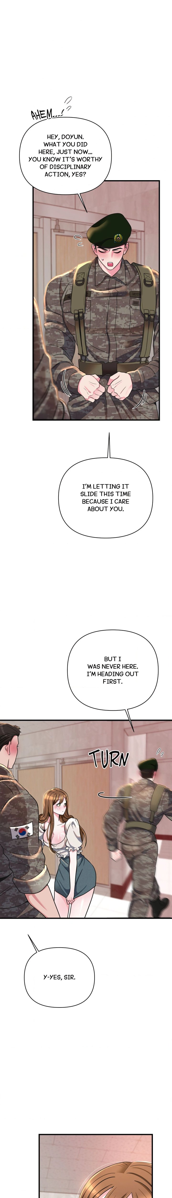 The Uniform Freak - Chapter 5 Page 7