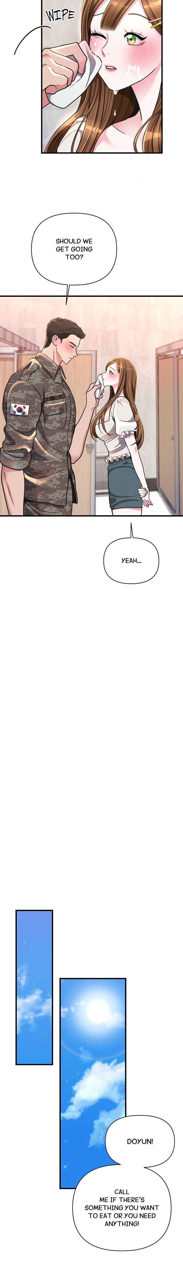 The Uniform Freak - Chapter 5 Page 8