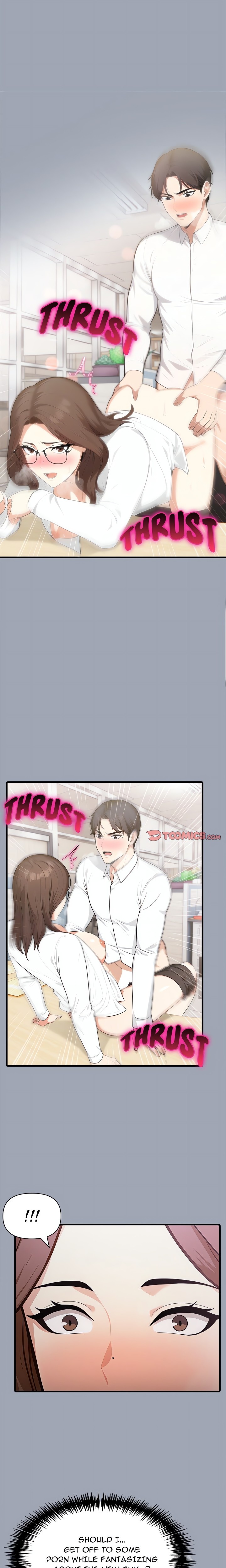 Under Her Desk - Chapter 1 Page 15