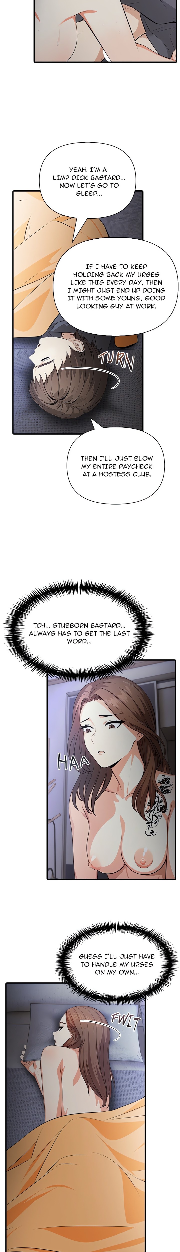 Under Her Desk - Chapter 1 Page 5