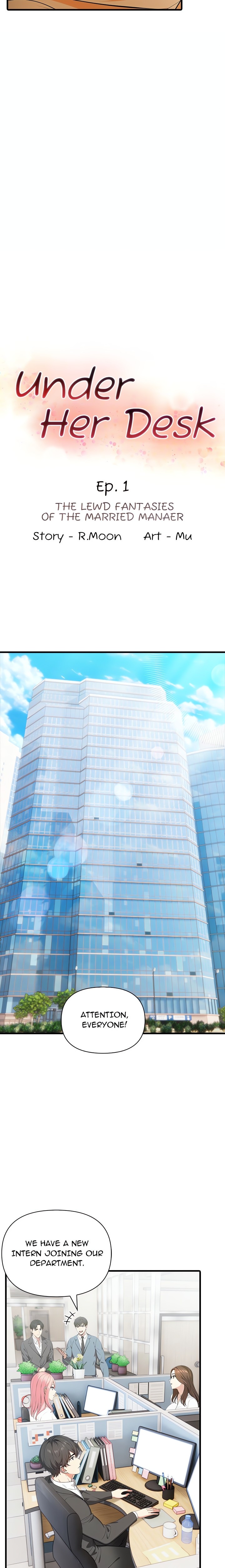 Under Her Desk - Chapter 1 Page 6