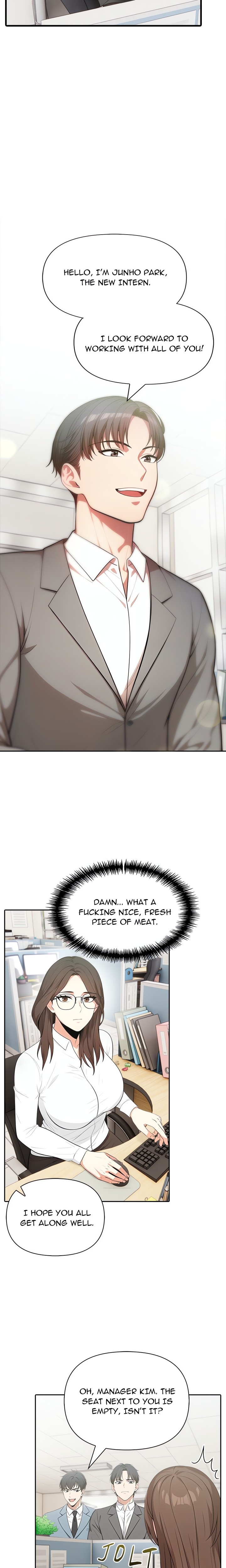 Under Her Desk - Chapter 1 Page 7