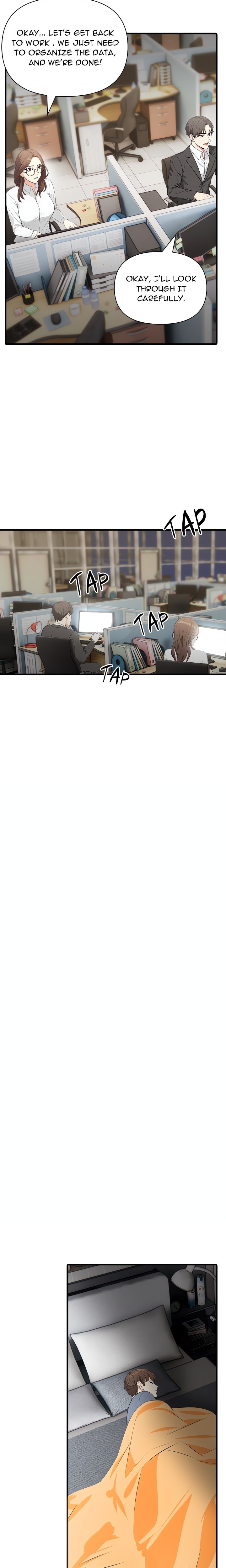 Under Her Desk - Chapter 2 Page 10