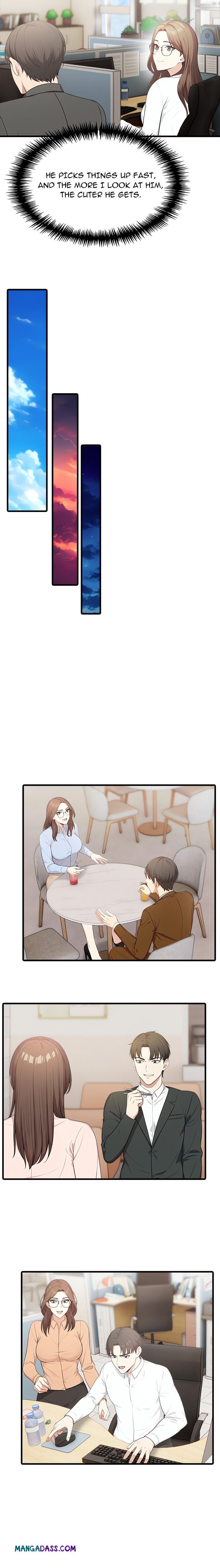 Under Her Desk - Chapter 2 Page 13