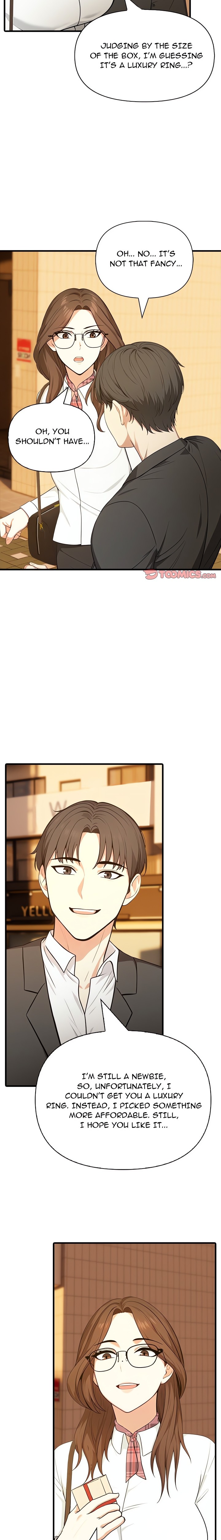 Under Her Desk - Chapter 2 Page 16