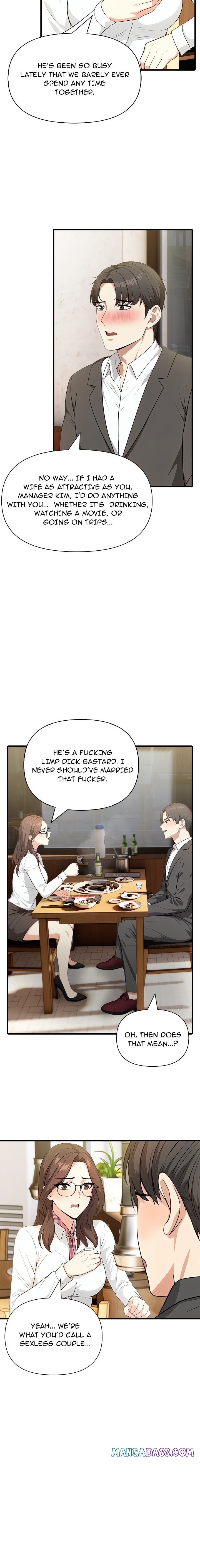 Under Her Desk - Chapter 2 Page 19