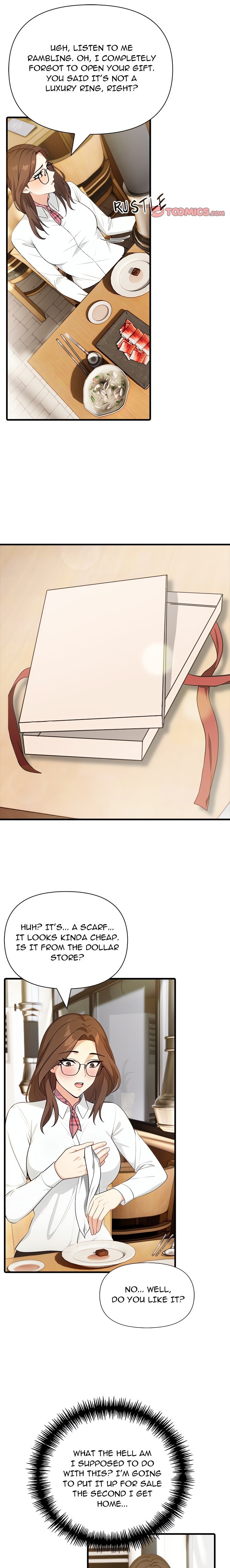 Under Her Desk - Chapter 2 Page 20