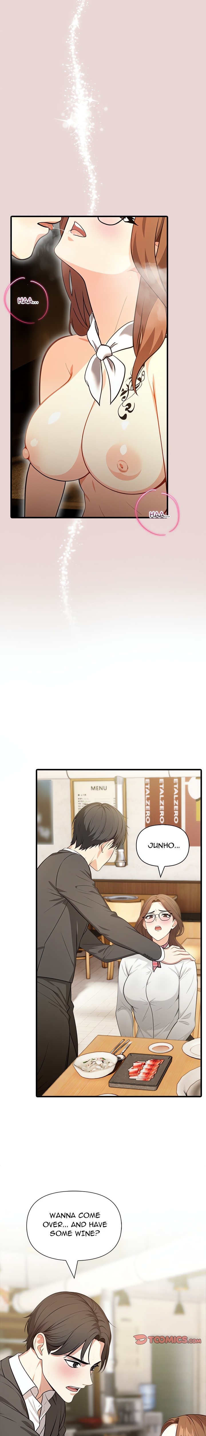 Under Her Desk - Chapter 2 Page 23