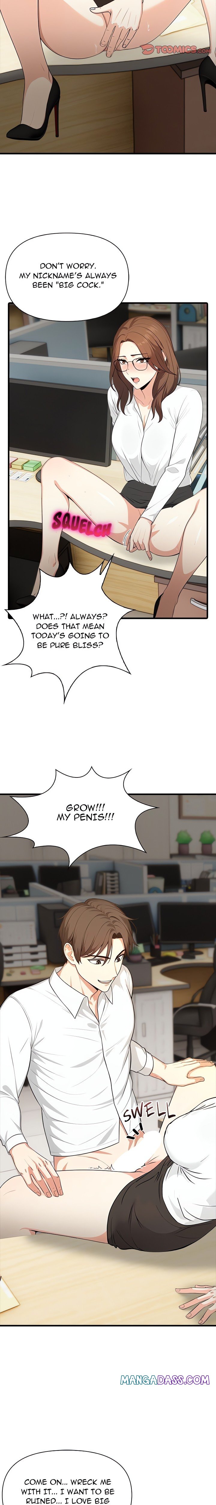 Under Her Desk - Chapter 2 Page 5