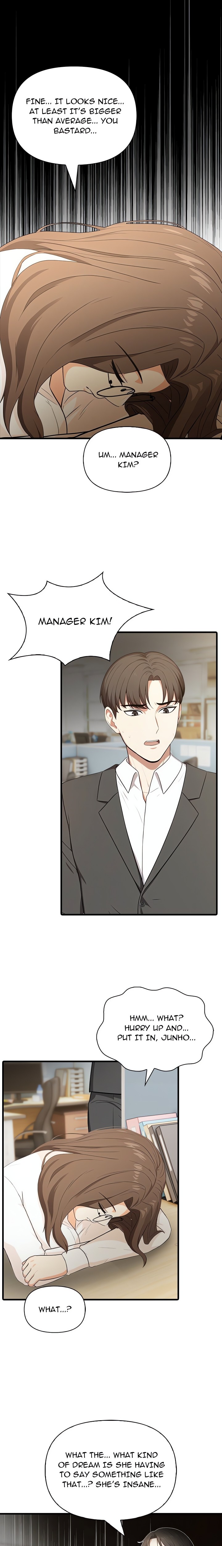 Under Her Desk - Chapter 2 Page 7