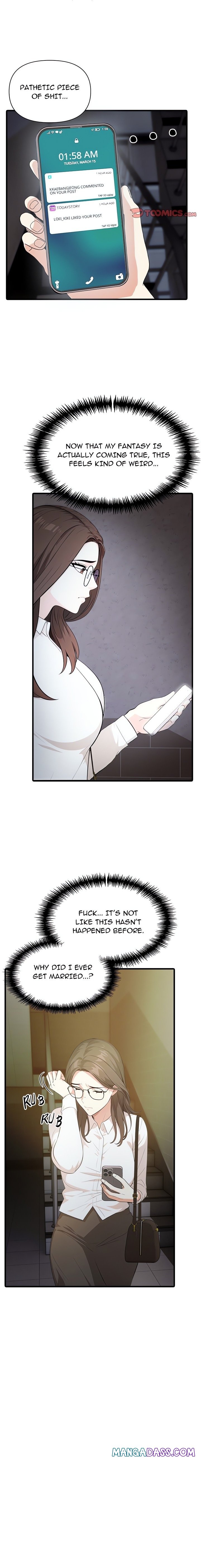 Under Her Desk - Chapter 3 Page 20