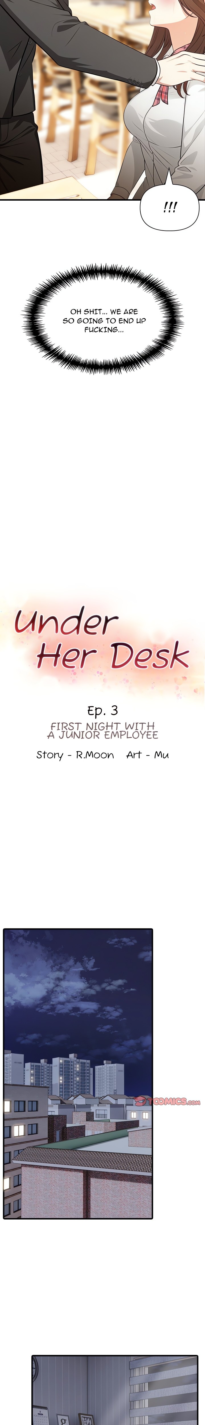 Under Her Desk - Chapter 3 Page 3