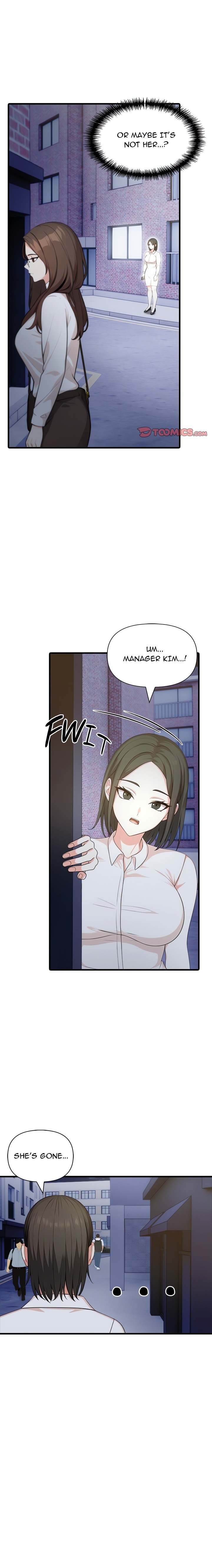 Under Her Desk - Chapter 4 Page 1