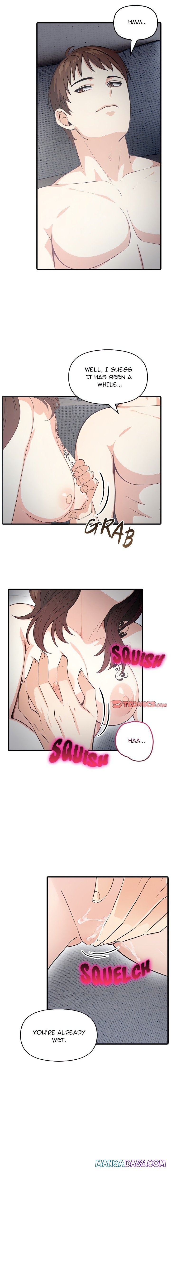 Under Her Desk - Chapter 4 Page 12