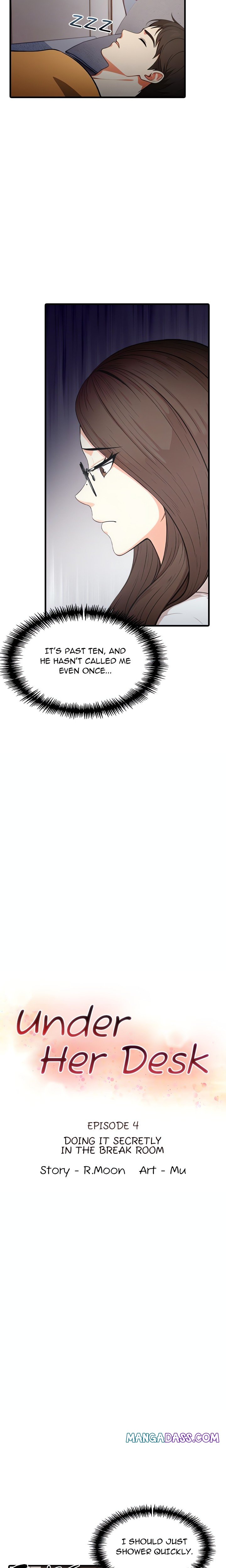 Under Her Desk - Chapter 4 Page 4