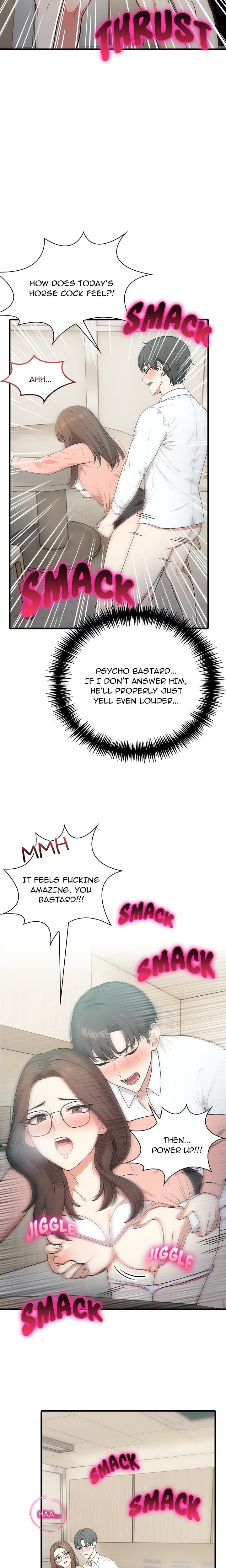 Under Her Desk - Chapter 5 Page 10