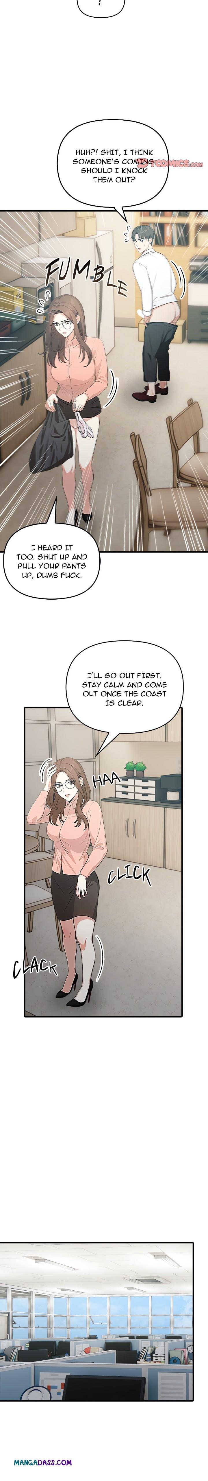 Under Her Desk - Chapter 5 Page 15