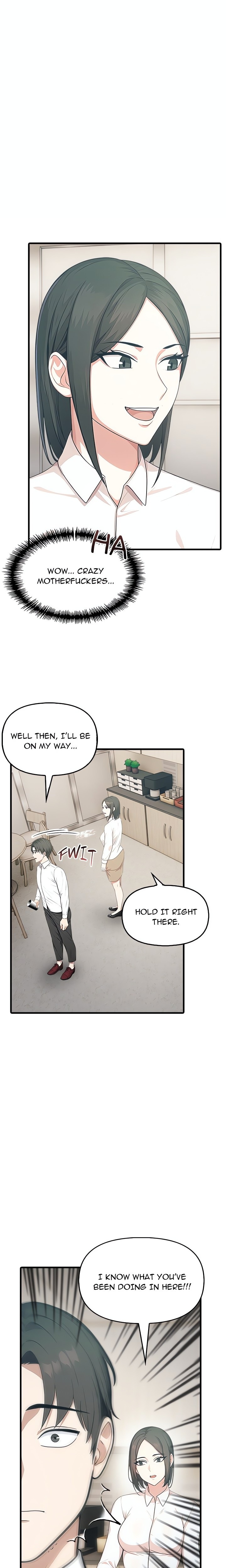 Under Her Desk - Chapter 5 Page 21