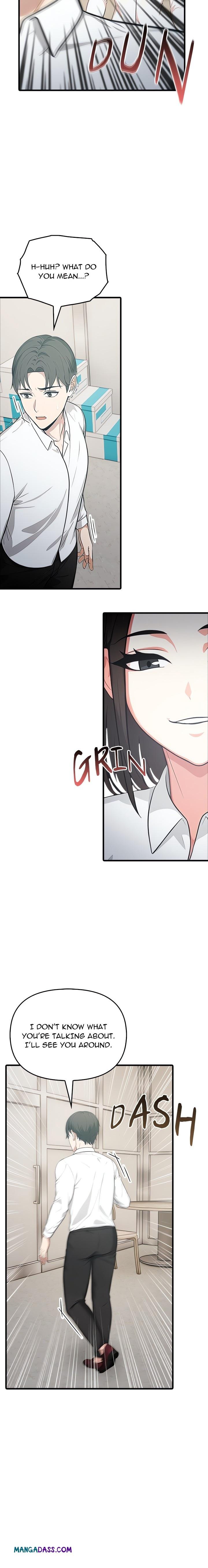 Under Her Desk - Chapter 5 Page 22