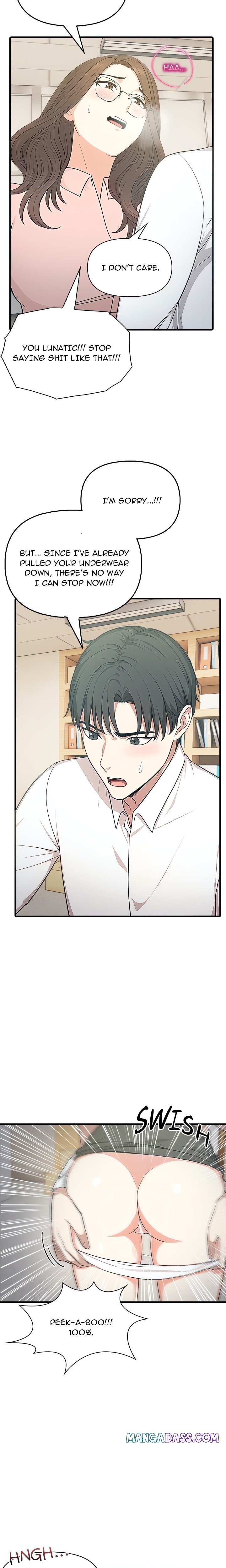 Under Her Desk - Chapter 5 Page 4