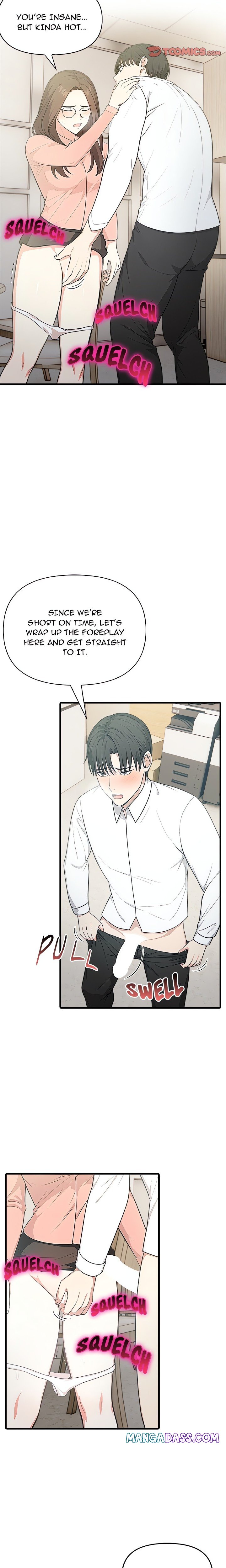 Under Her Desk - Chapter 5 Page 5