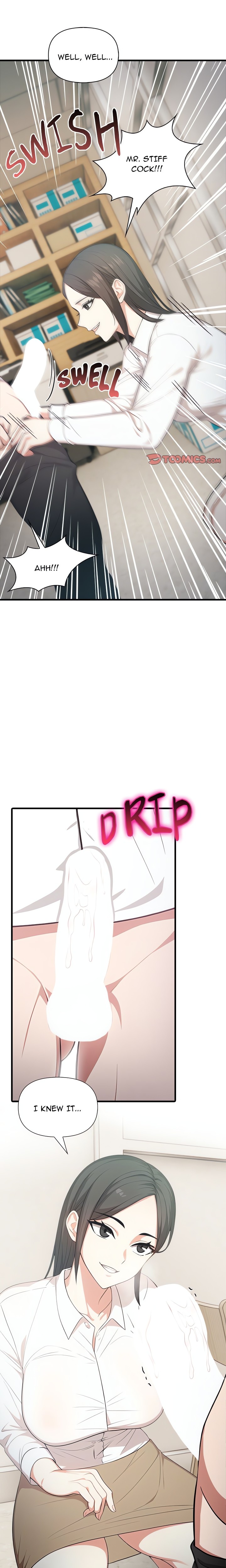 Under Her Desk - Chapter 6 Page 1