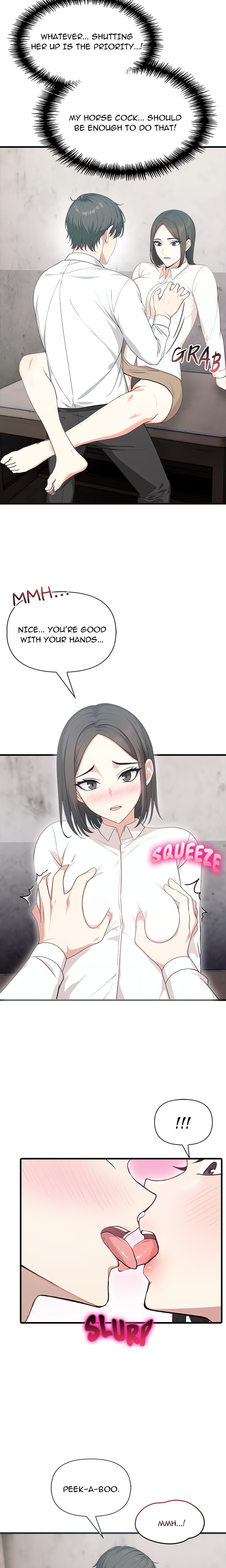 Under Her Desk - Chapter 6 Page 14