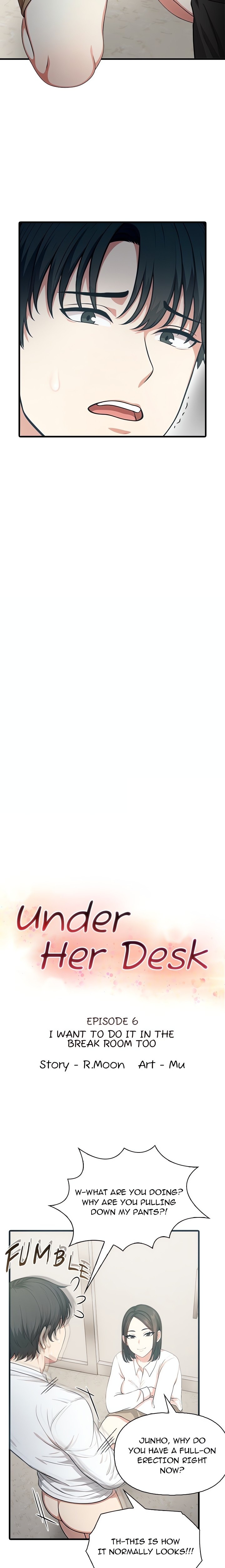 Under Her Desk - Chapter 6 Page 2