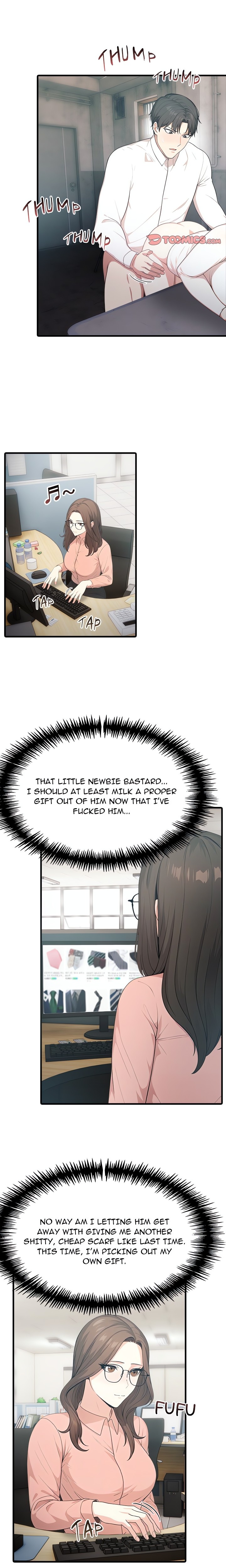 Under Her Desk - Chapter 6 Page 20