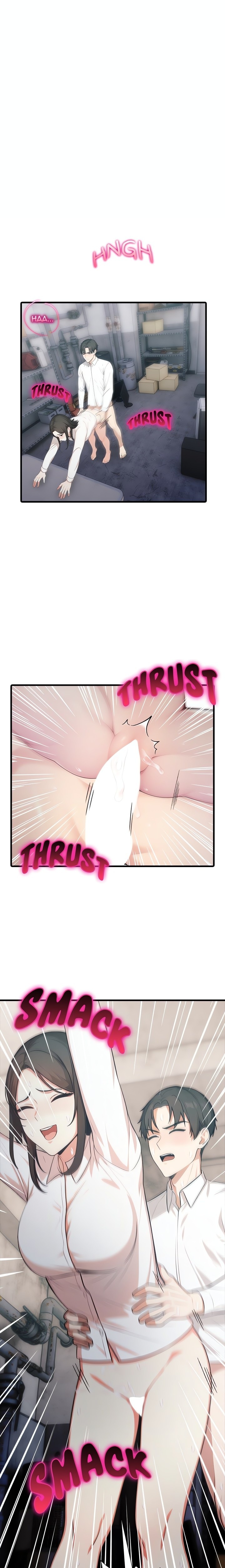 Under Her Desk - Chapter 6 Page 21