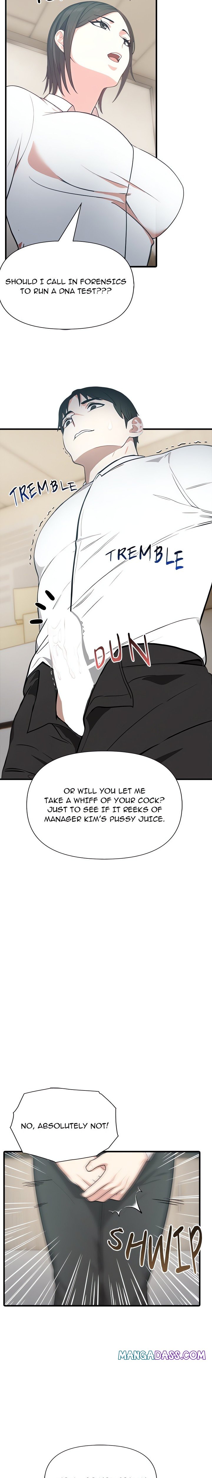 Under Her Desk - Chapter 6 Page 4