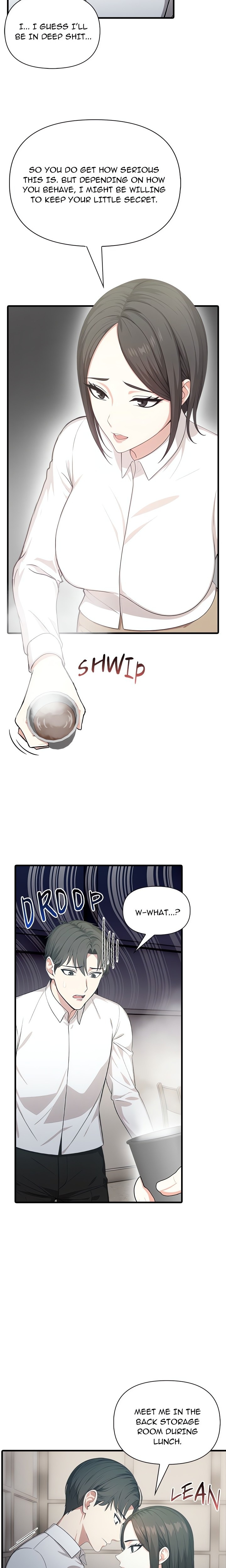 Under Her Desk - Chapter 6 Page 8