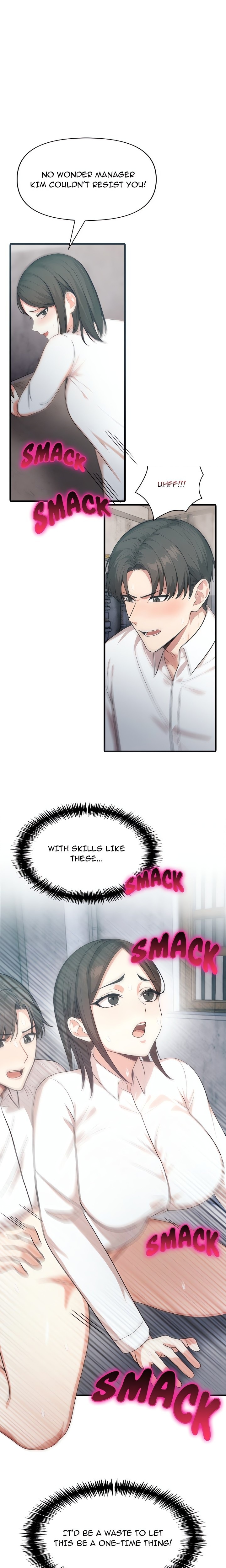 Under Her Desk - Chapter 7 Page 1