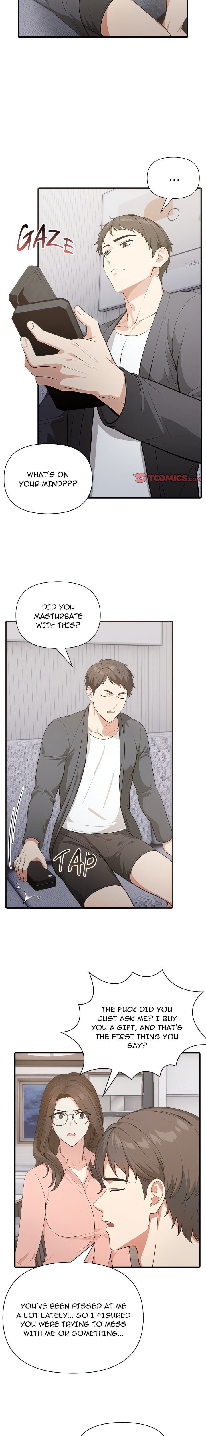 Under Her Desk - Chapter 7 Page 11