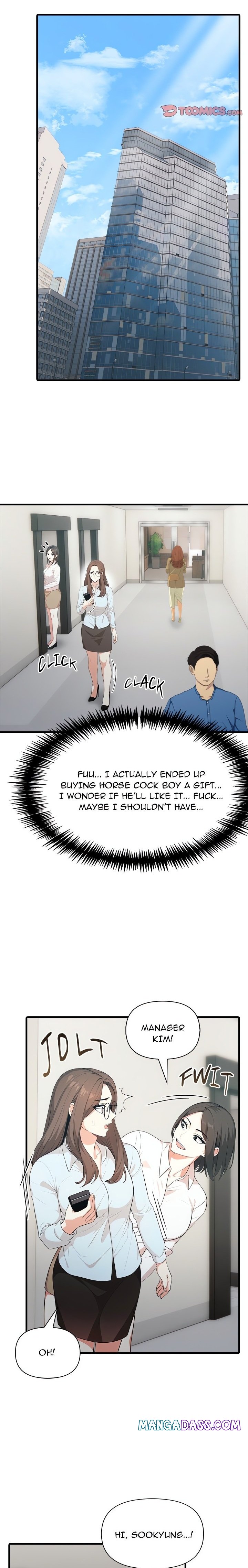 Under Her Desk - Chapter 7 Page 20