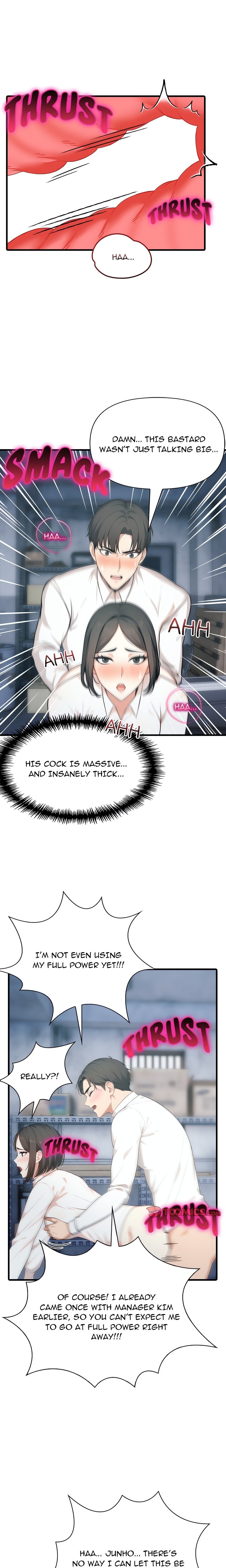 Under Her Desk - Chapter 7 Page 3