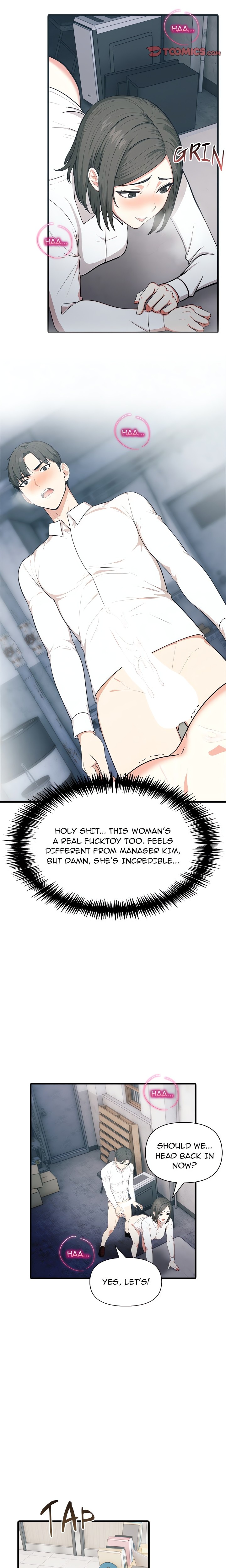 Under Her Desk - Chapter 7 Page 5