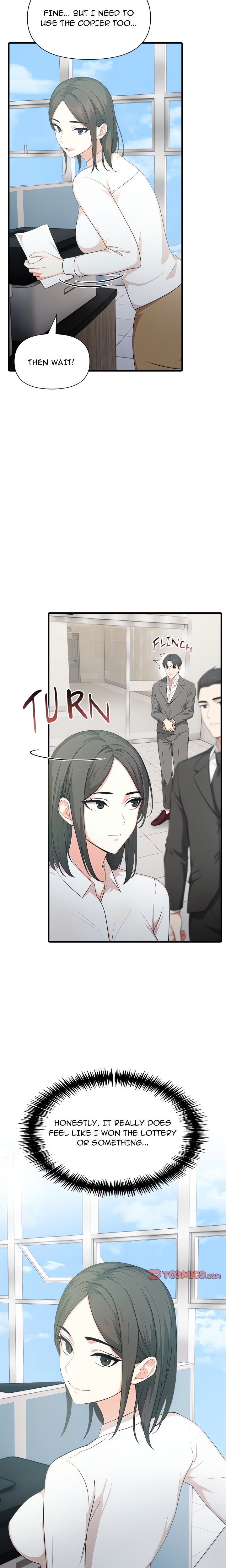 Under Her Desk - Chapter 7 Page 8