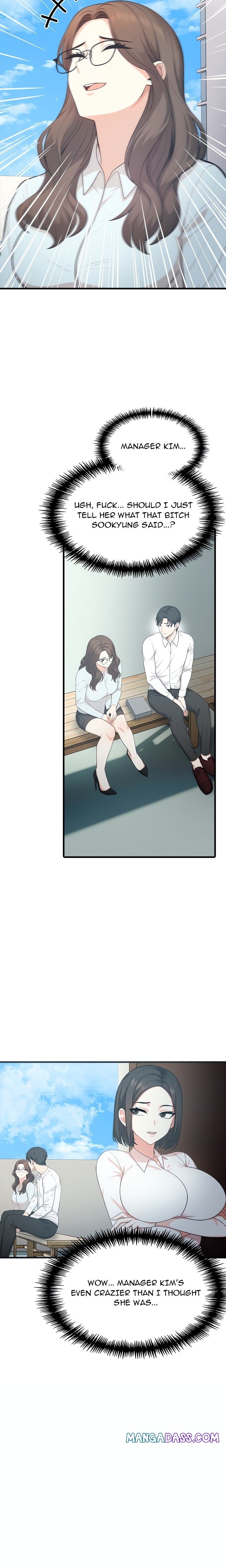 Under Her Desk - Chapter 8 Page 12