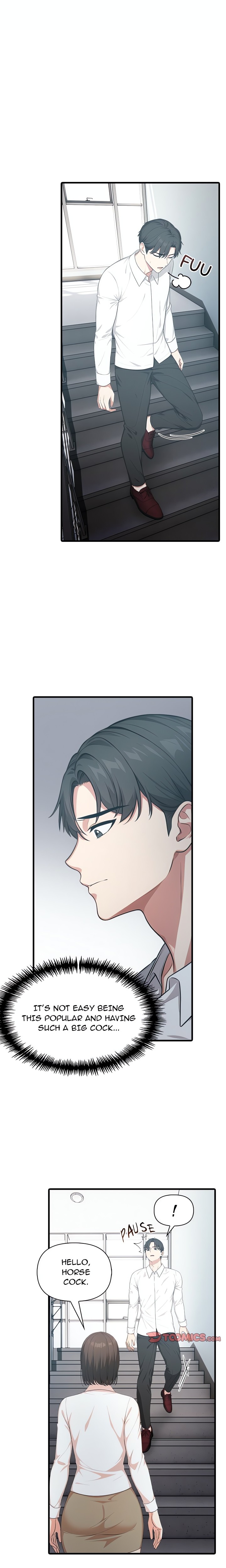 Under Her Desk - Chapter 8 Page 13