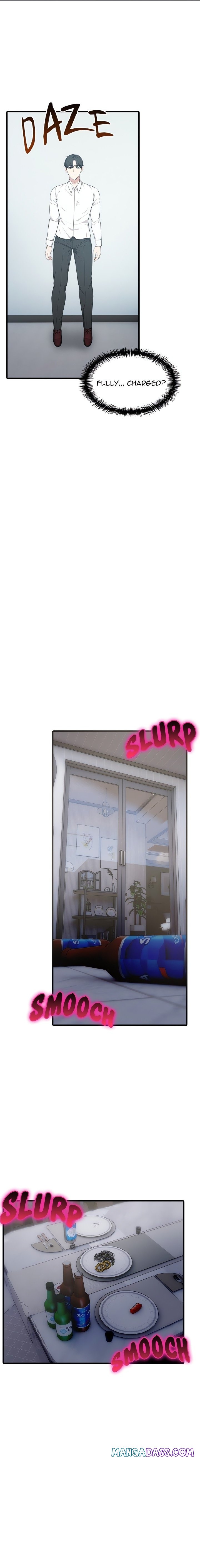 Under Her Desk - Chapter 8 Page 16