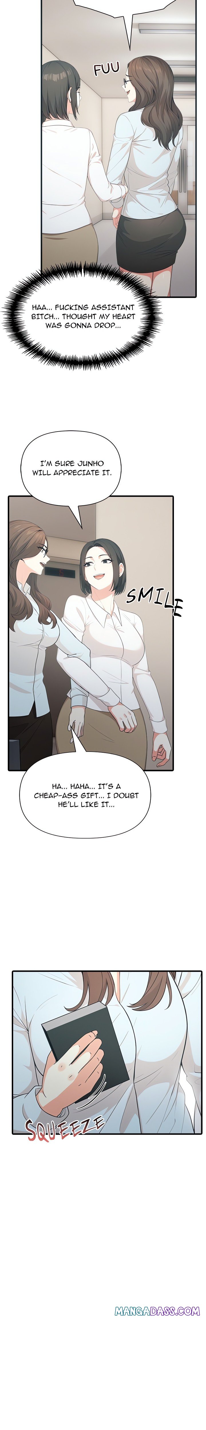 Under Her Desk - Chapter 8 Page 4