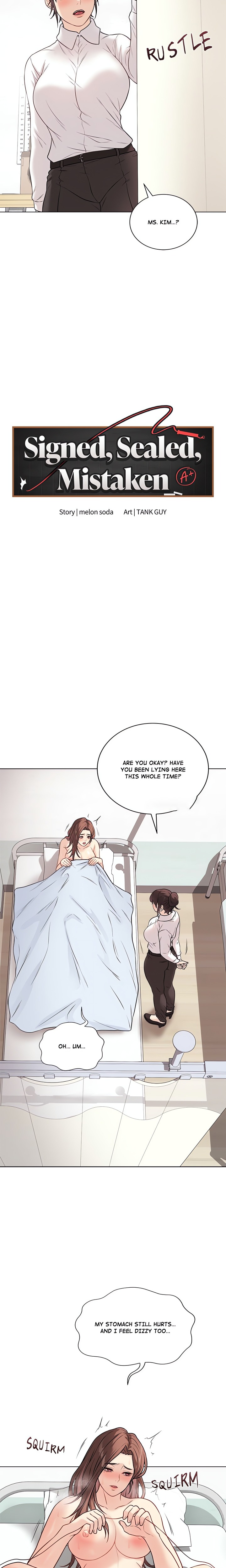 Signed, Sealed, Mistaken (Uncensored) - Chapter 10 Page 2