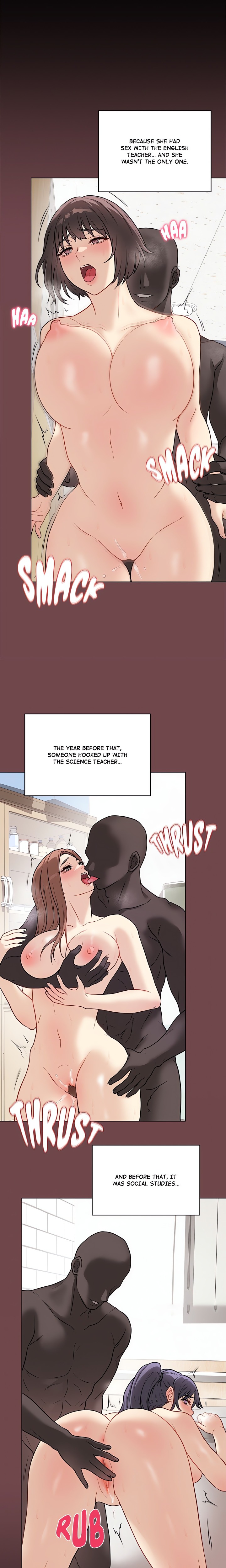 Signed, Sealed, Mistaken (Uncensored) - Chapter 12 Page 14
